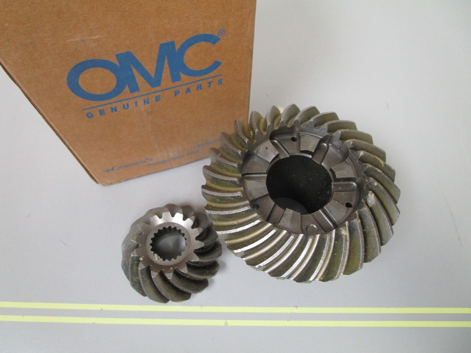 *NEW OEM* 0720 OMC Johnson Evinrude 1993 Gear Set 987922 0987922 916188 0916188