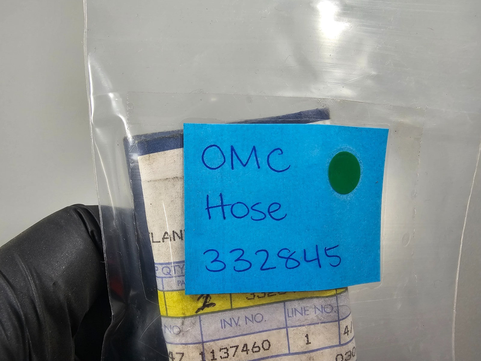 NEW OEM 332845 0332845 OMC Johnson Evinrude Hose 0810