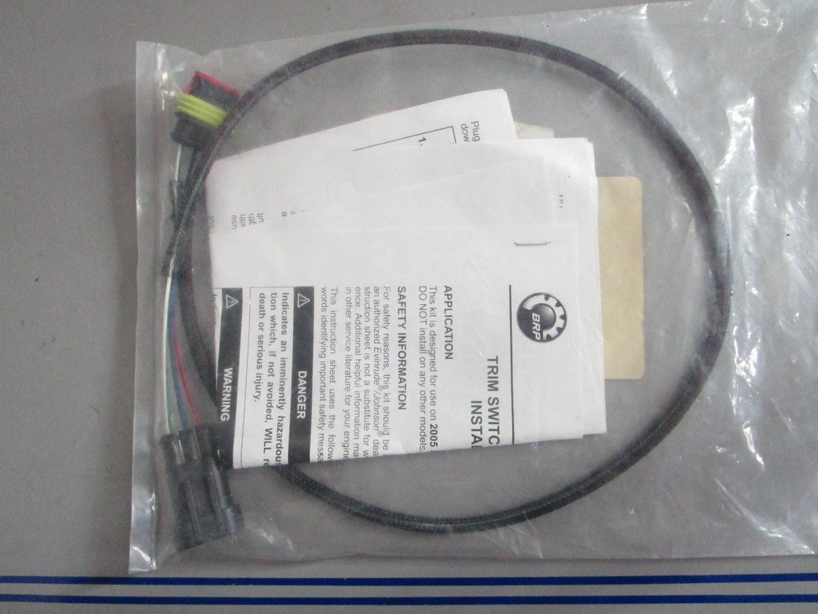 NEW OEM 5006201 OMC Johnson Evinrude Trim & Tilt Extension Kit 0820