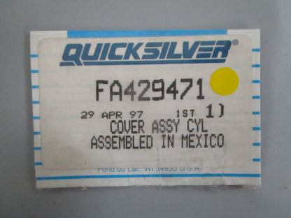 Mercury NEW OEM Cylinder Cover FA249471 NOS Genuine Marine Outboard Part 0820