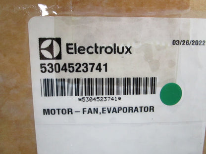 NEW OEM 5304523741 Electrolux Evaporator Fan Motor 0810