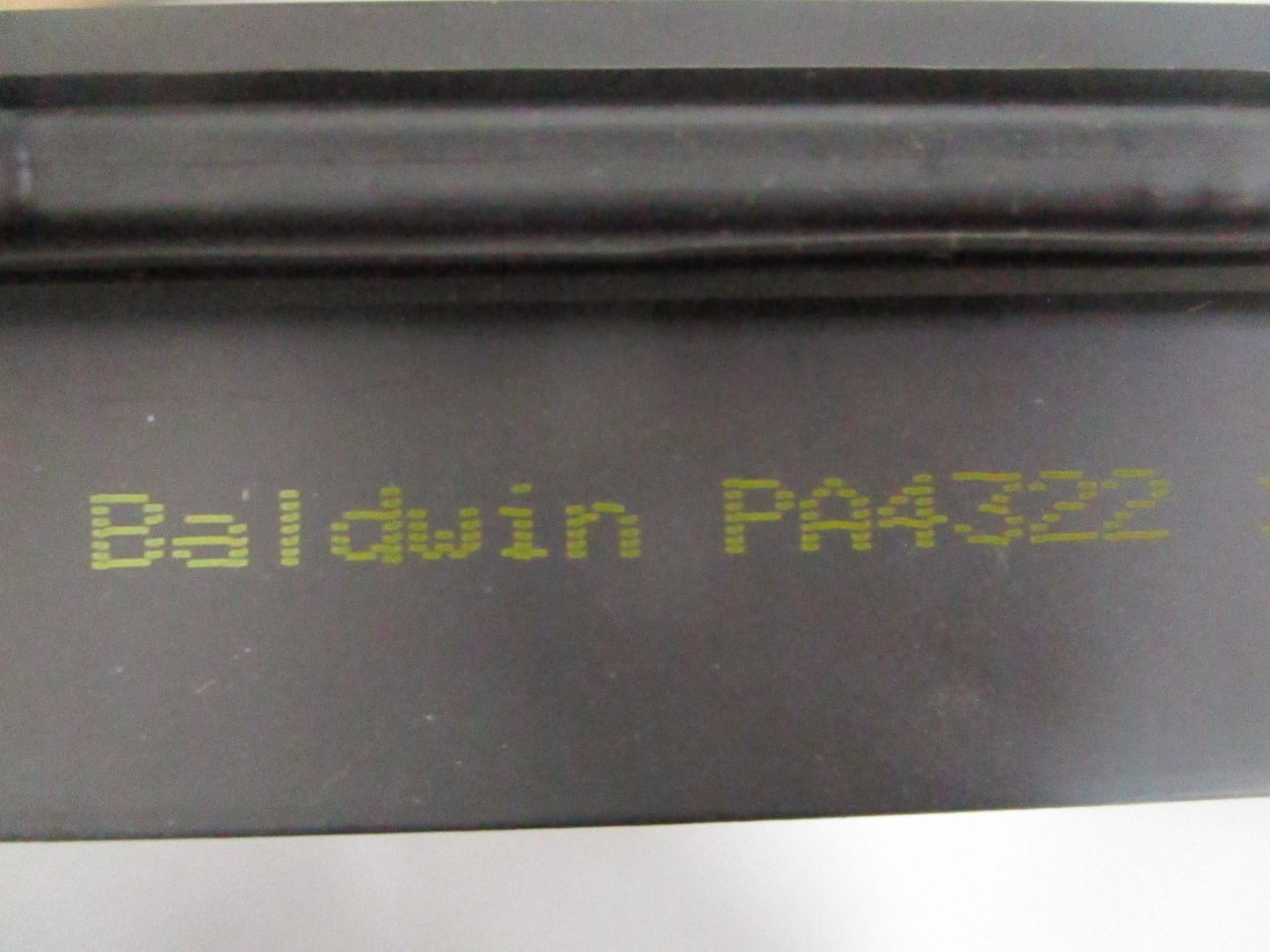 Baldwin PA4322 Heavy Duty Air Filter Element Replacement NOS NEW 0820