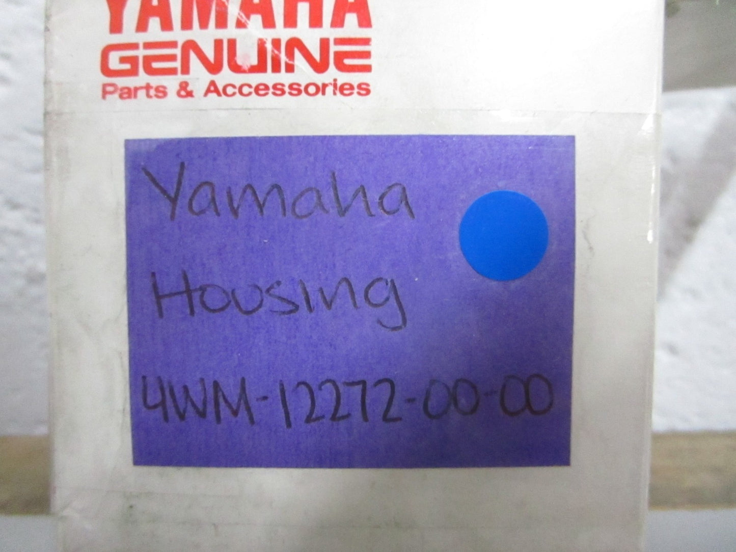 NEW OEM 4WM-122272-00-00 Yamaha Housing 0820