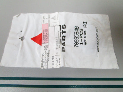 NEW OEM 70935848 AGCO O-Ring 0810