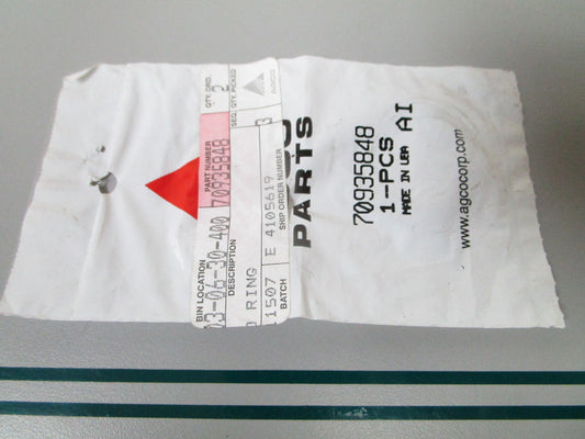 NEW OEM 70935848 AGCO O-Ring 0810