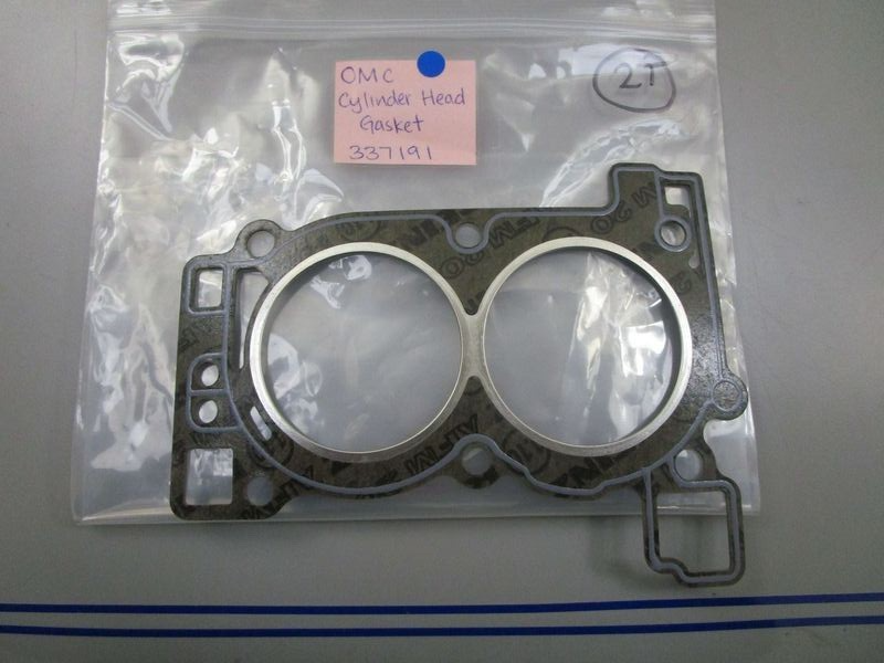 *NEW OEM* 0770 OMC Johnson Evinrude Cylinder Head Gasket 337191 0337191