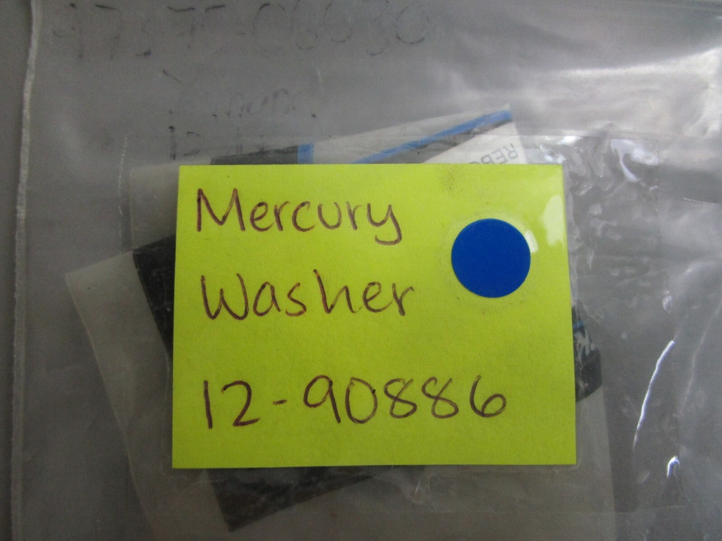 *NEW OEM* 0810 Mercury Quicksilver Washer 12-90886