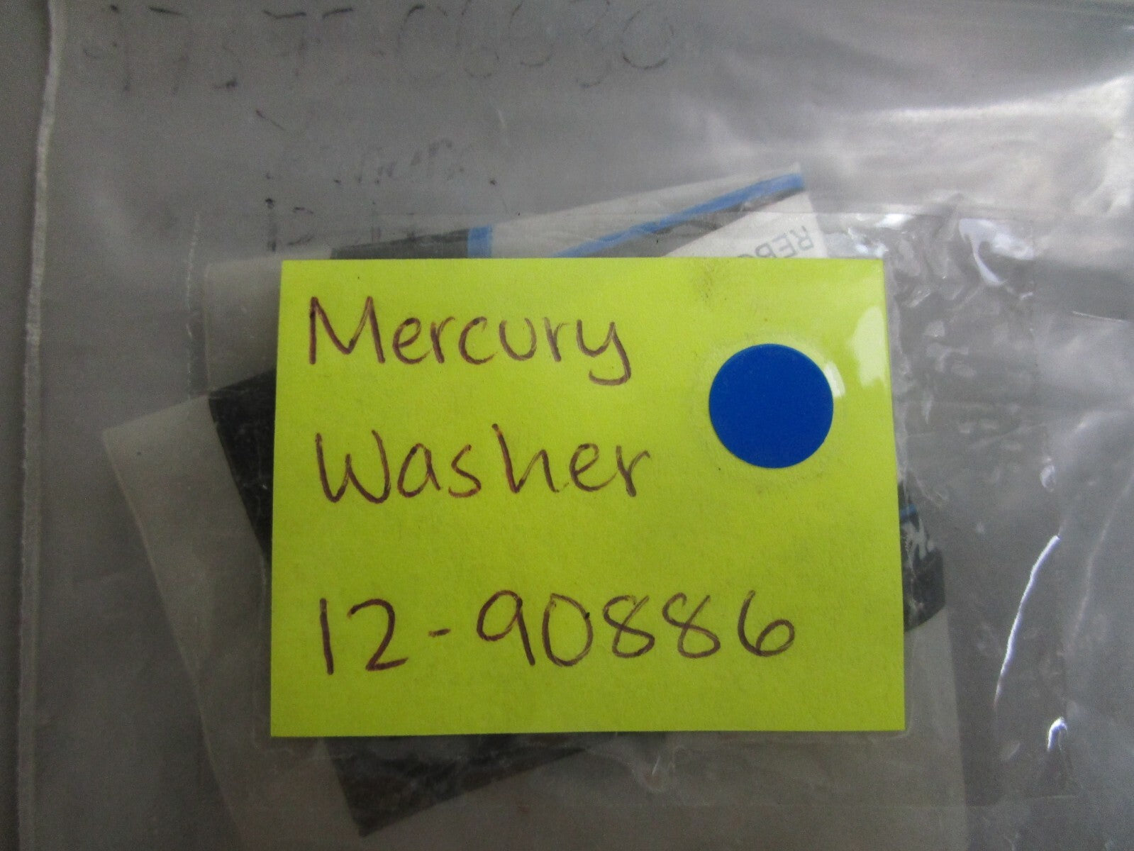 *NEW OEM* 0810 Mercury Quicksilver Washer 12-90886