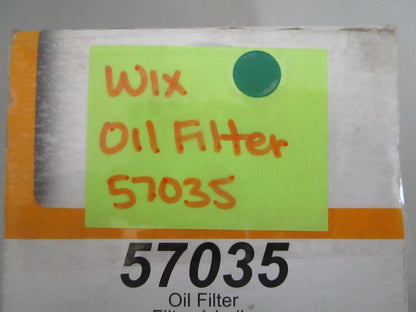 NEW OEM (LOT OF 4) 57035 Wix Oil Filter 0820
