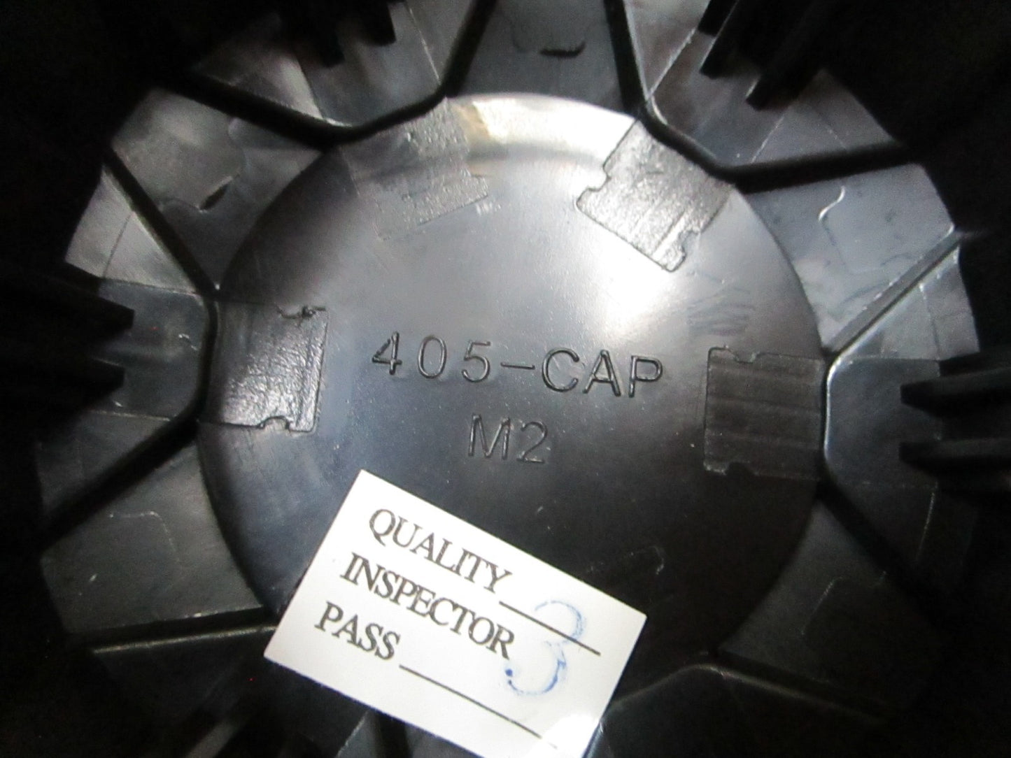 *NEW OEM* 0720 Arctic Cat Charcoal Metallic Wheel Cap 2402-528