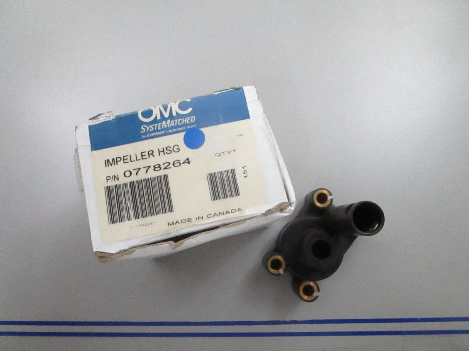 *NEW OEM* 0810 OMC Johnson Evinrude Impeller Housing 778264 0778264