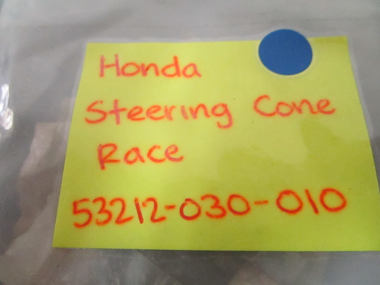 NEW OEM 53212-030-010 Honda Steering Cone Race 0810