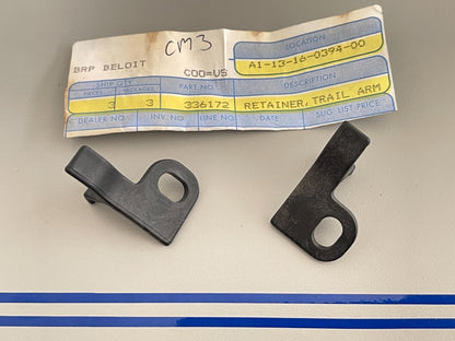 *NEW OEM* (LOT OF 2) 0810 OMC Johnson Evinrude Retainer 336172 0336172