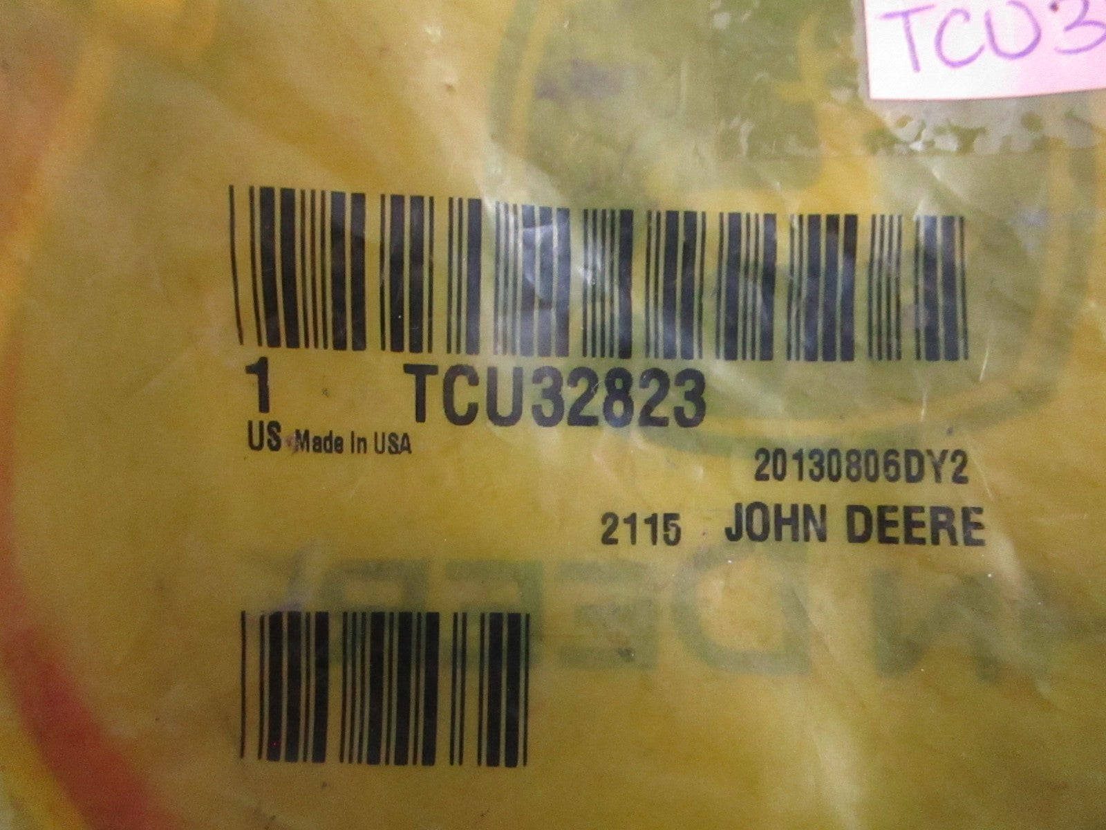 John Deere NEW OEM TCU32823 Cable NOS Genuine Factory Lawn Mower Equipment 0820