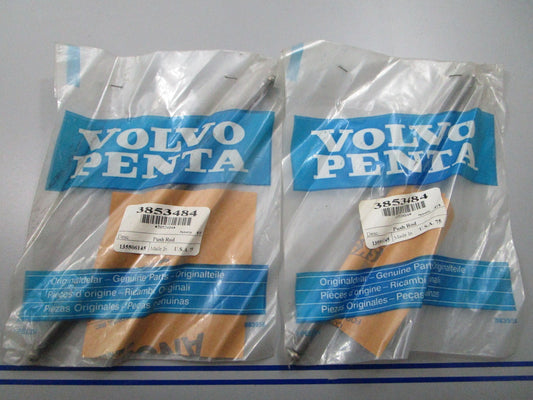 *NEW OEM* (LOT OF 2) 0810 Volvo Penta Push Rod 3853484