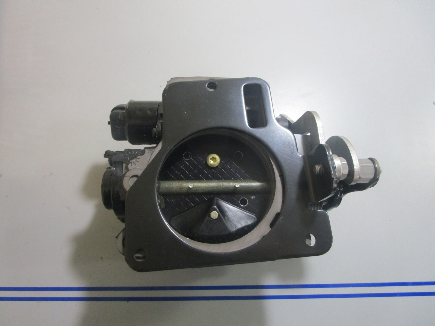 *NEW OEM* 0720 Mercury Quicksilver 8.1L Mechanical Base Throttle Body 866576A04