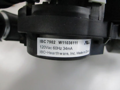 NEW OEM W11460945 Whirlpool Pump & Motor 0810