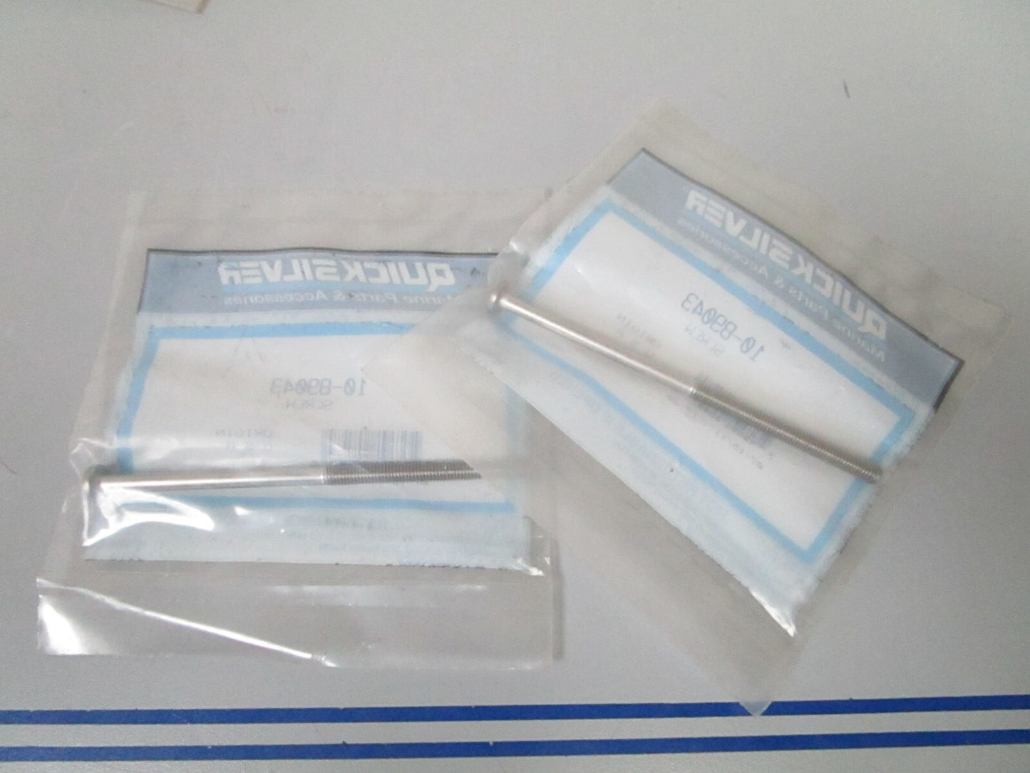 *NEW OEM* (LOT OF 2) 0810 Mercury Quicksilver Screw 10-89043