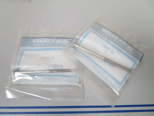 *NEW OEM* (LOT OF 2) 0810 Mercury Quicksilver Screw 10-89043