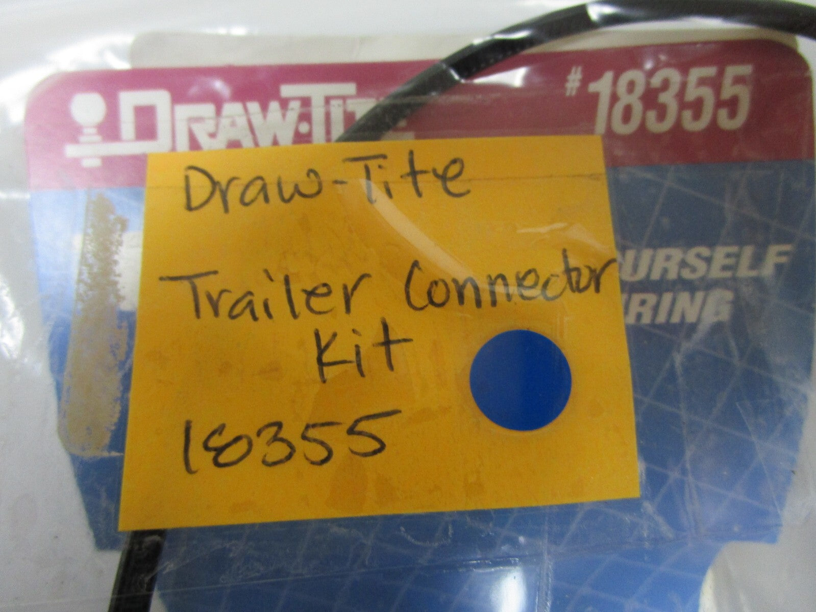 *NEW* 0810 Draw-Tite Trailer Connector Kit 18355