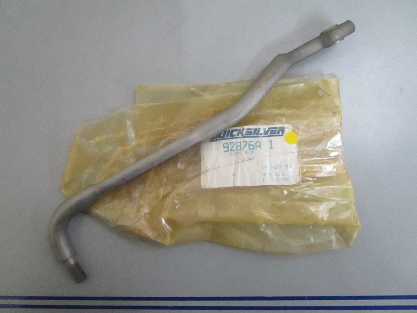*NEW OEM* 0820 Mercury Quicksilver Link Rod 92876A1