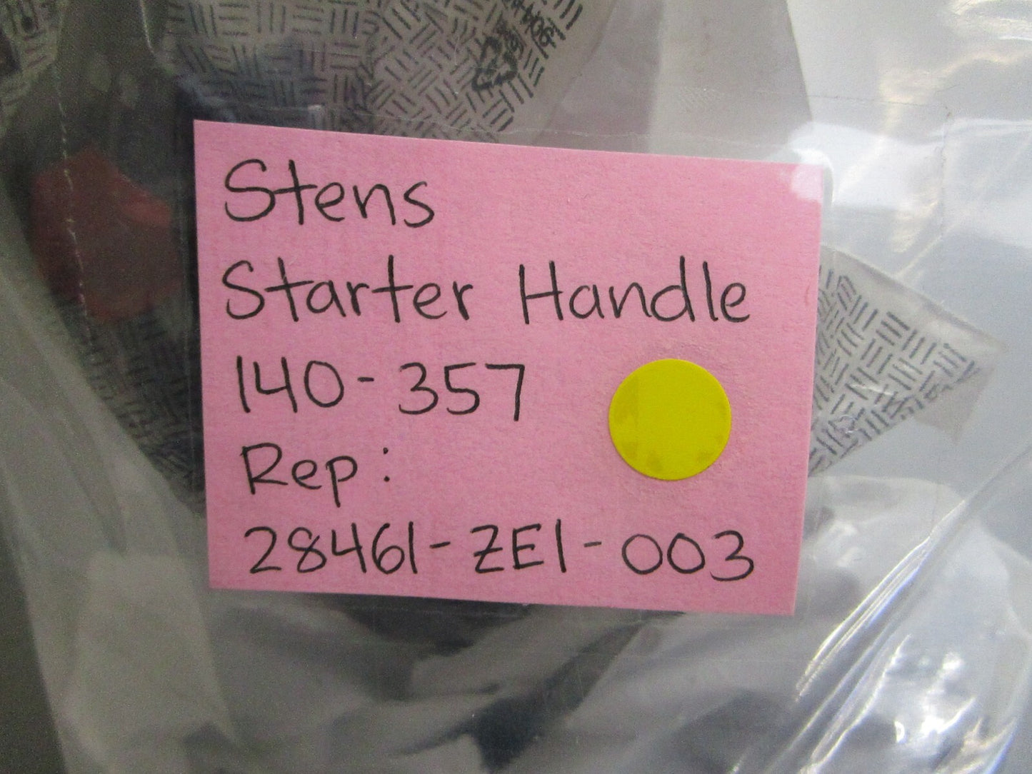 *NEW* 0810 Stens Starter Handle 140-357 Replaces: 28461-ZE1-003