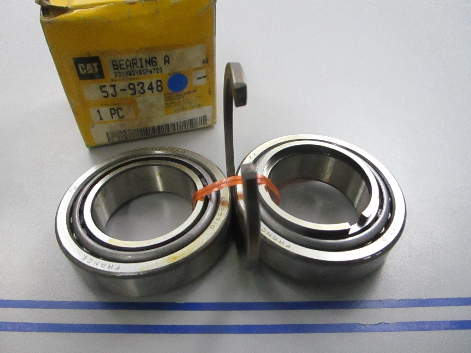 NEW OEM 5J-9348 CAT Bearing Assembly 0810