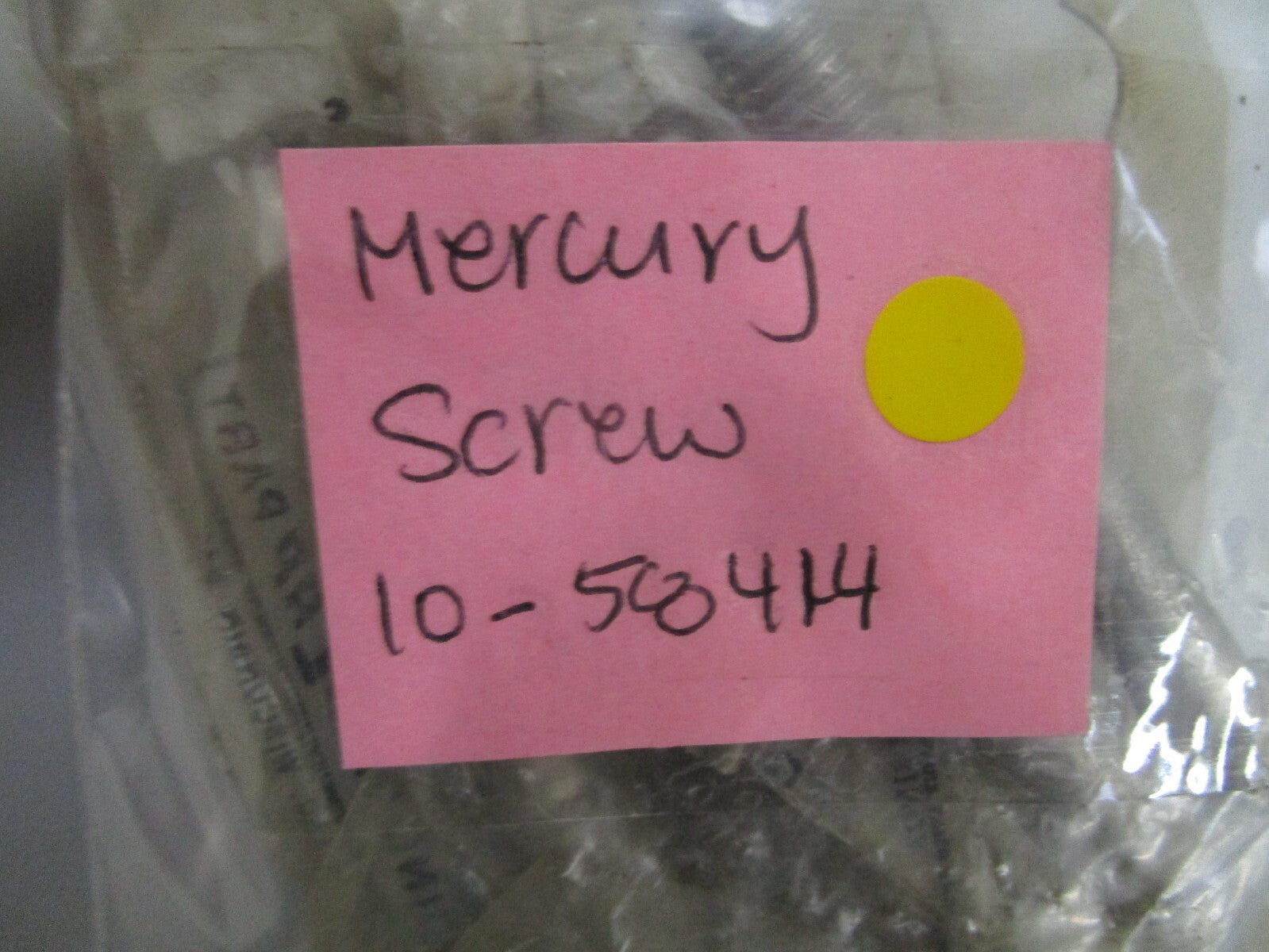 *NEW OEM* (LOT OF 2) 0810 Mercury Quicksilver Screw 10-58414
