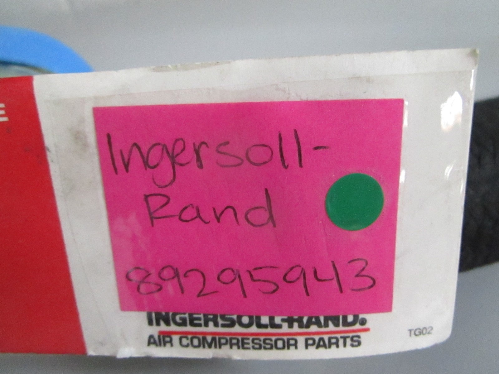 Ingersoll Rand 89295943 Air Compressor Part NOS Genuine NEW OEM 0820