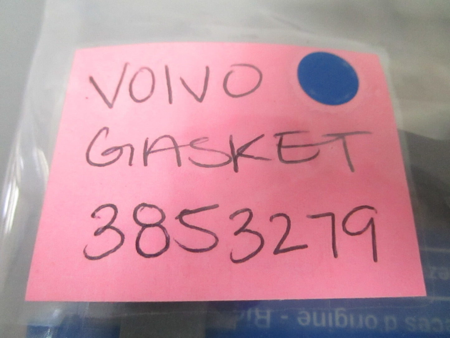 *NEW OEM* 0810 Volvo Penta Gasket 3853279