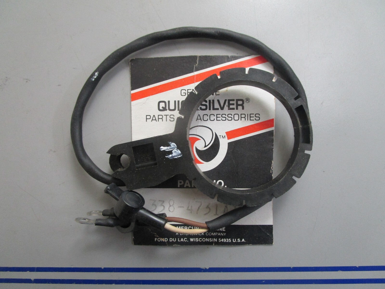 *NEW OEM* 0820 Mercury Quicksilver Trigger 338-4731A1