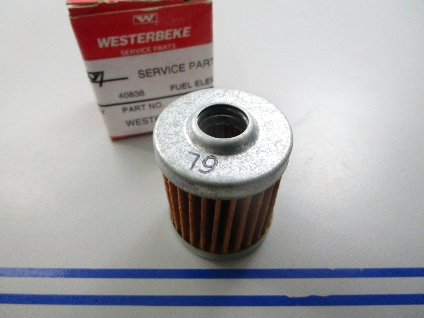 *NEW OEM* 0810 Westerbeke  Fuel Filter Element 40838