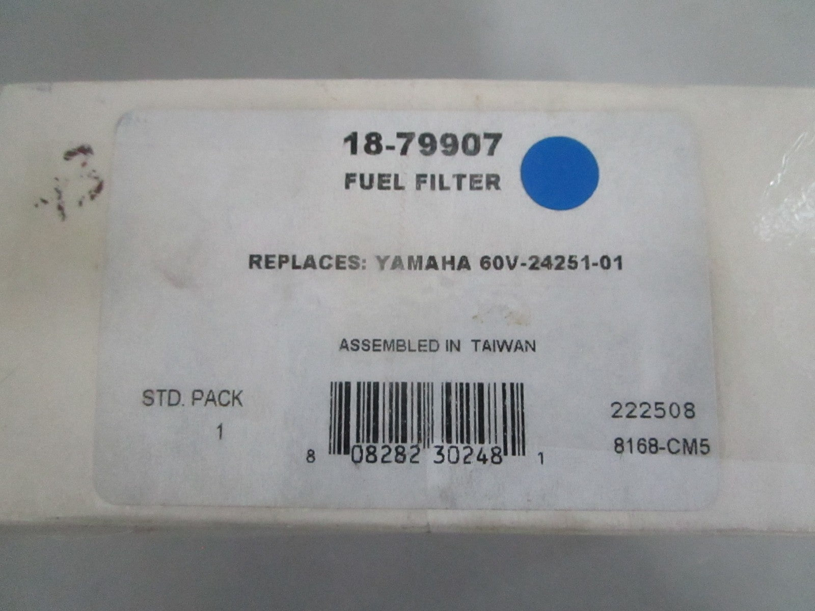 *NEW* 0820 Sierra Fuel Filter 18-79907 Rep: 60V-24251-01-00
