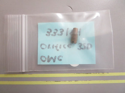 *NEW OEM* 0810 OMC Johnson Evinrude Orifice 32D 333184 0333184