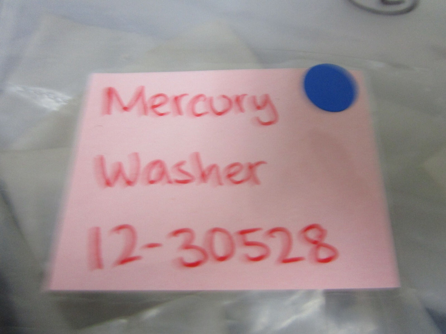 *NEW OEM* 0770 Mercury Quicksilver Washer 12-30528