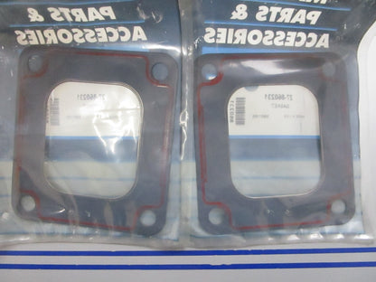 NEW OEM (LOT OF 2) 27-860231 Mercury Quicksilver Gasket 0810