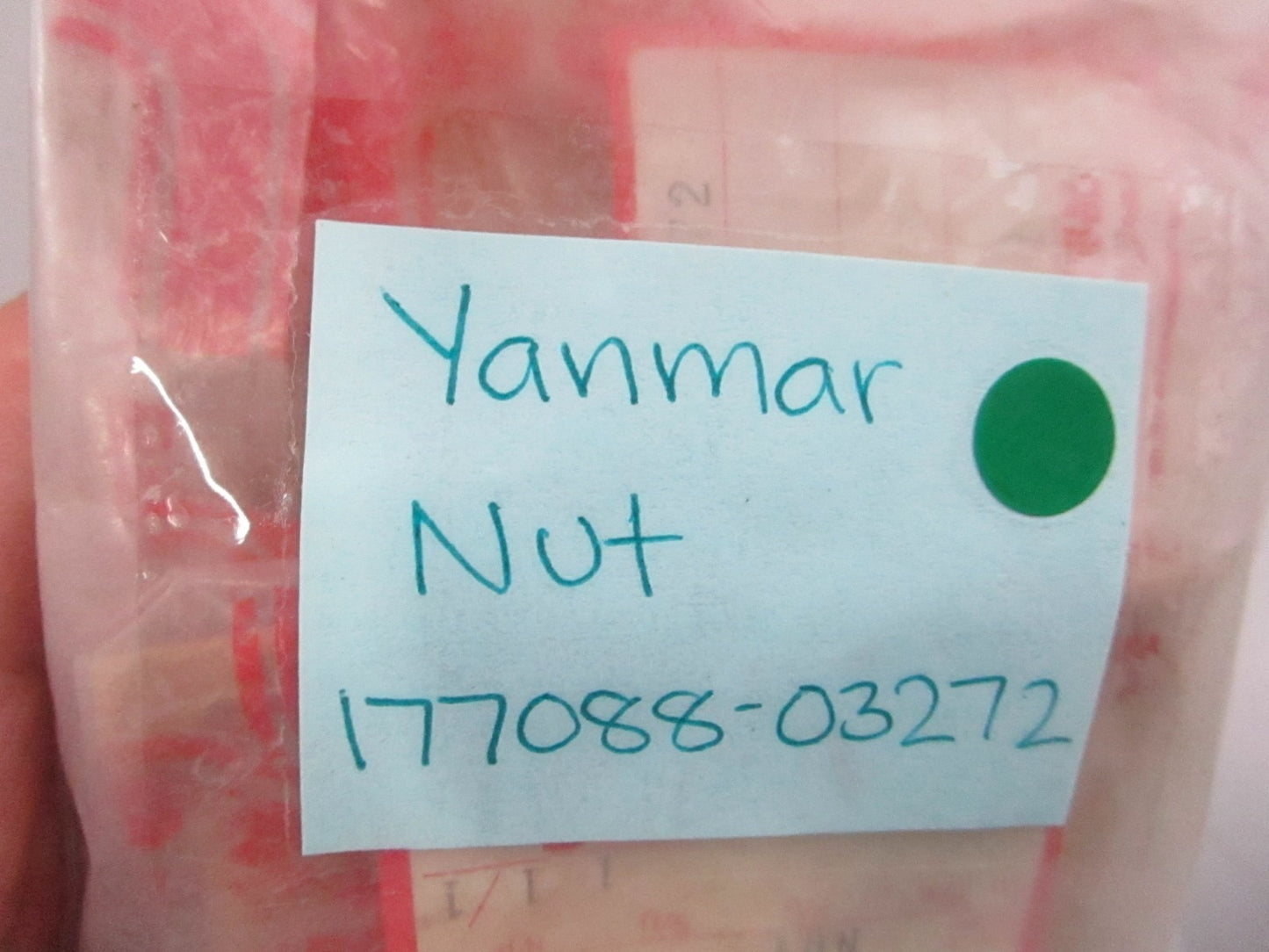 NEW OEM 177088-03272 Yanmar Nut 0810