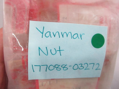 NEW OEM 177088-03272 Yanmar Nut 0810