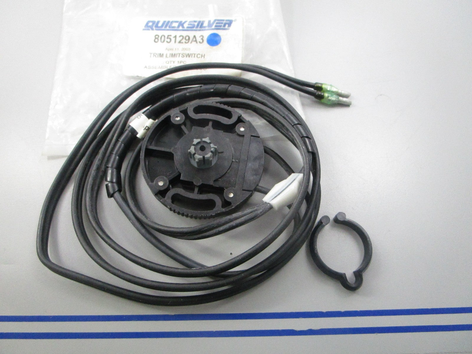 NEW OEM 805129A3 Mercury Quicksilver Trim Limit Switch 0810