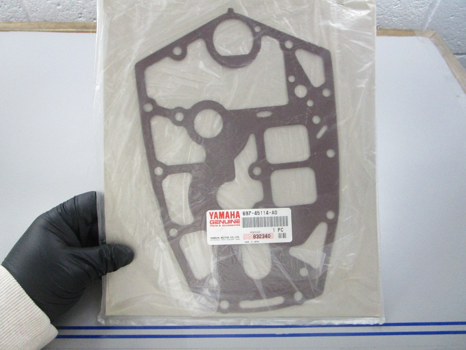 NEW OEM 697-45114-A0 Yamaha Upper Casing Gasket 0810