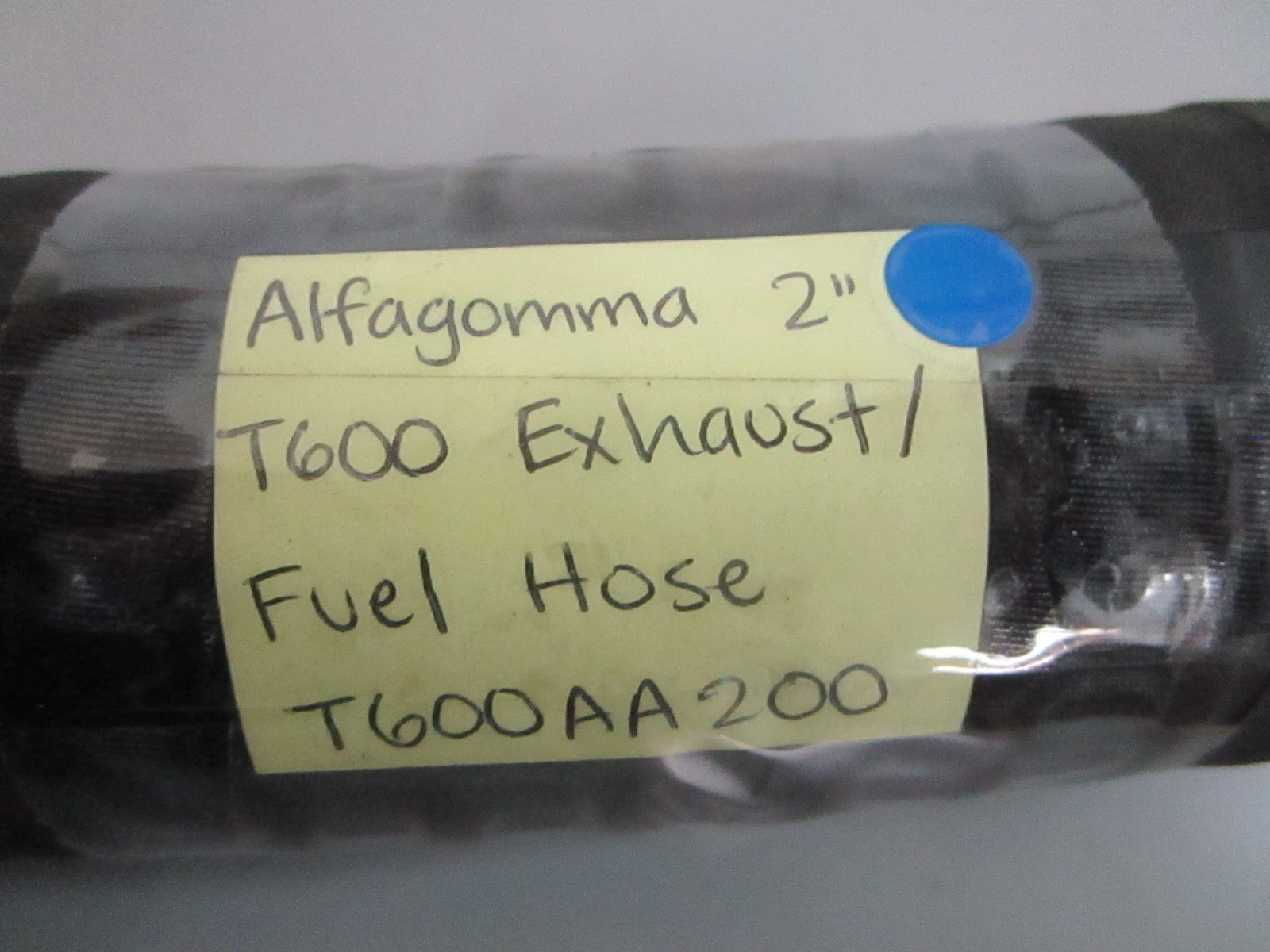 *NEW OEM* 0820 Alfagomma 2" T600 Exhaust/Fule Hose T600AA200