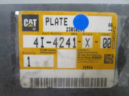 *NEW OEM* 0780 Caterpillar Plate 4I-4241