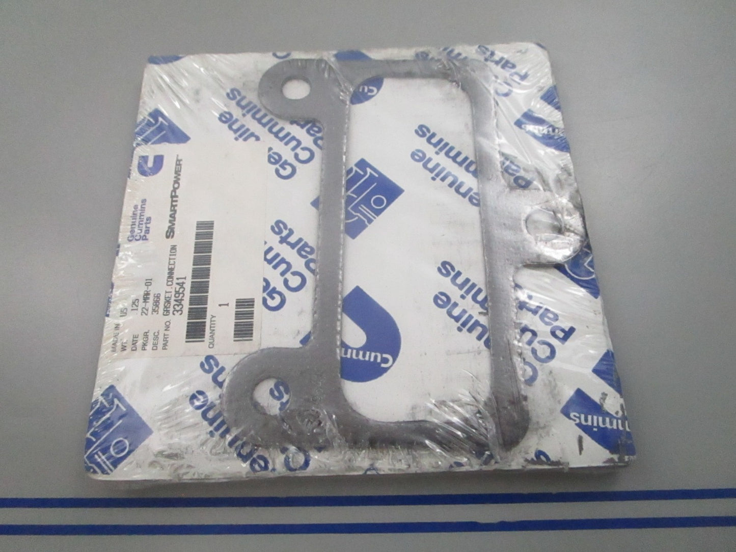 NEW OEM 3349541 Cummins Gasket 0810