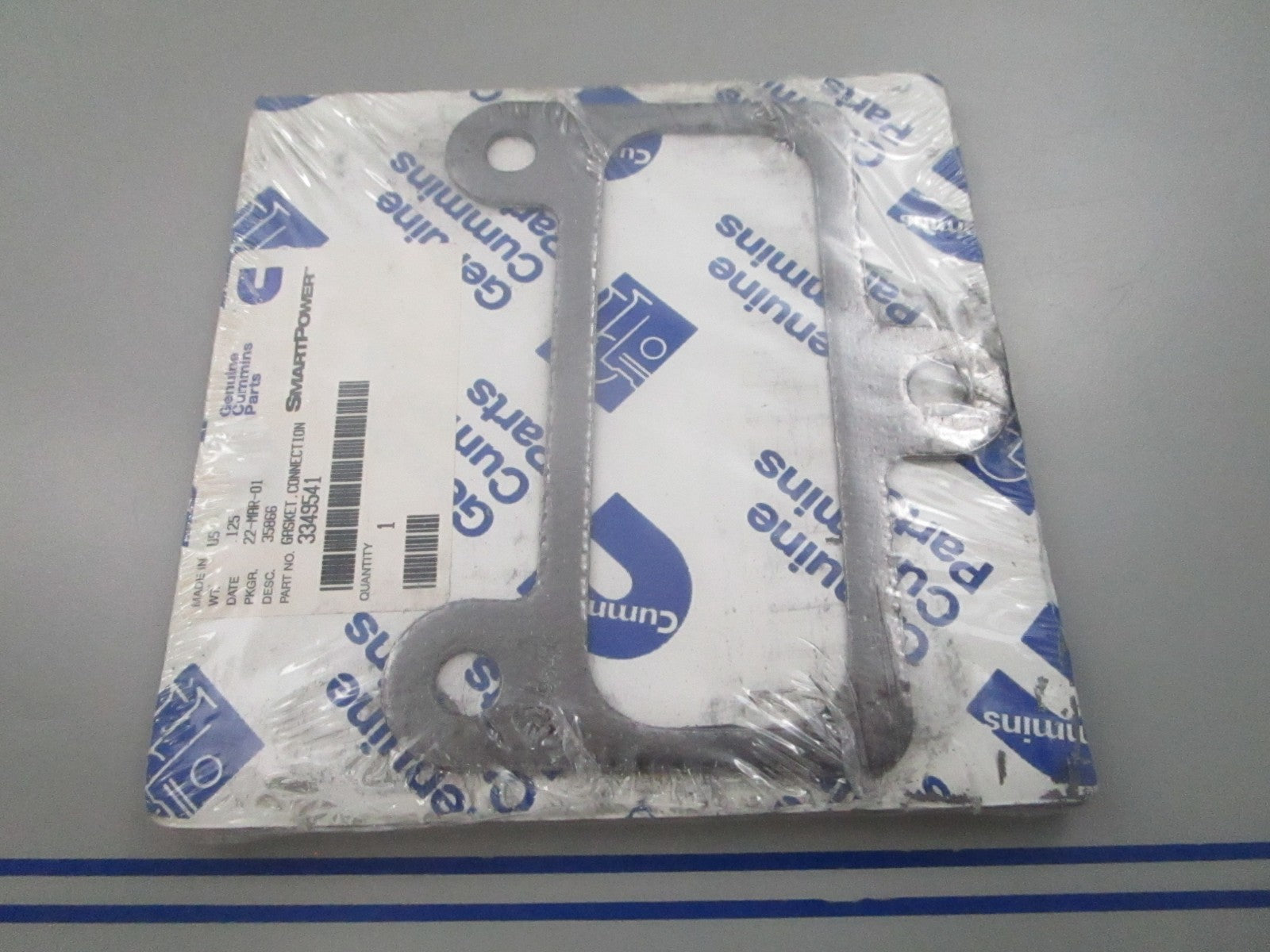 NEW OEM 3349541 Cummins Gasket 0810