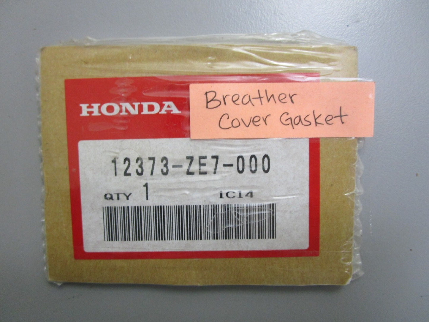 *NEW OEM* 0810 Honda Breather Cover Gasket 12373-ZE7-000