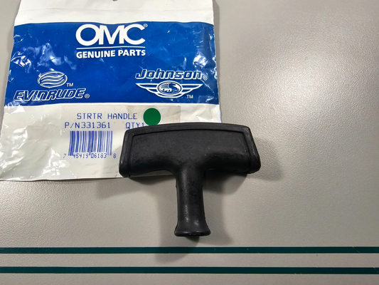 NEW OEM 331361 0331361 OMC Johnson Evinrude Starter Handle 0810