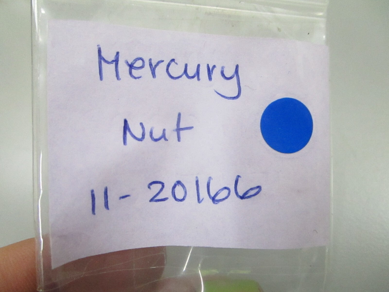 *NEW OEM* 0810 Mercury Quicksilver Nut 11-20166