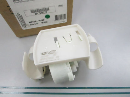 NEW OEM W11316271 Whirlpool Pump Motor 0810