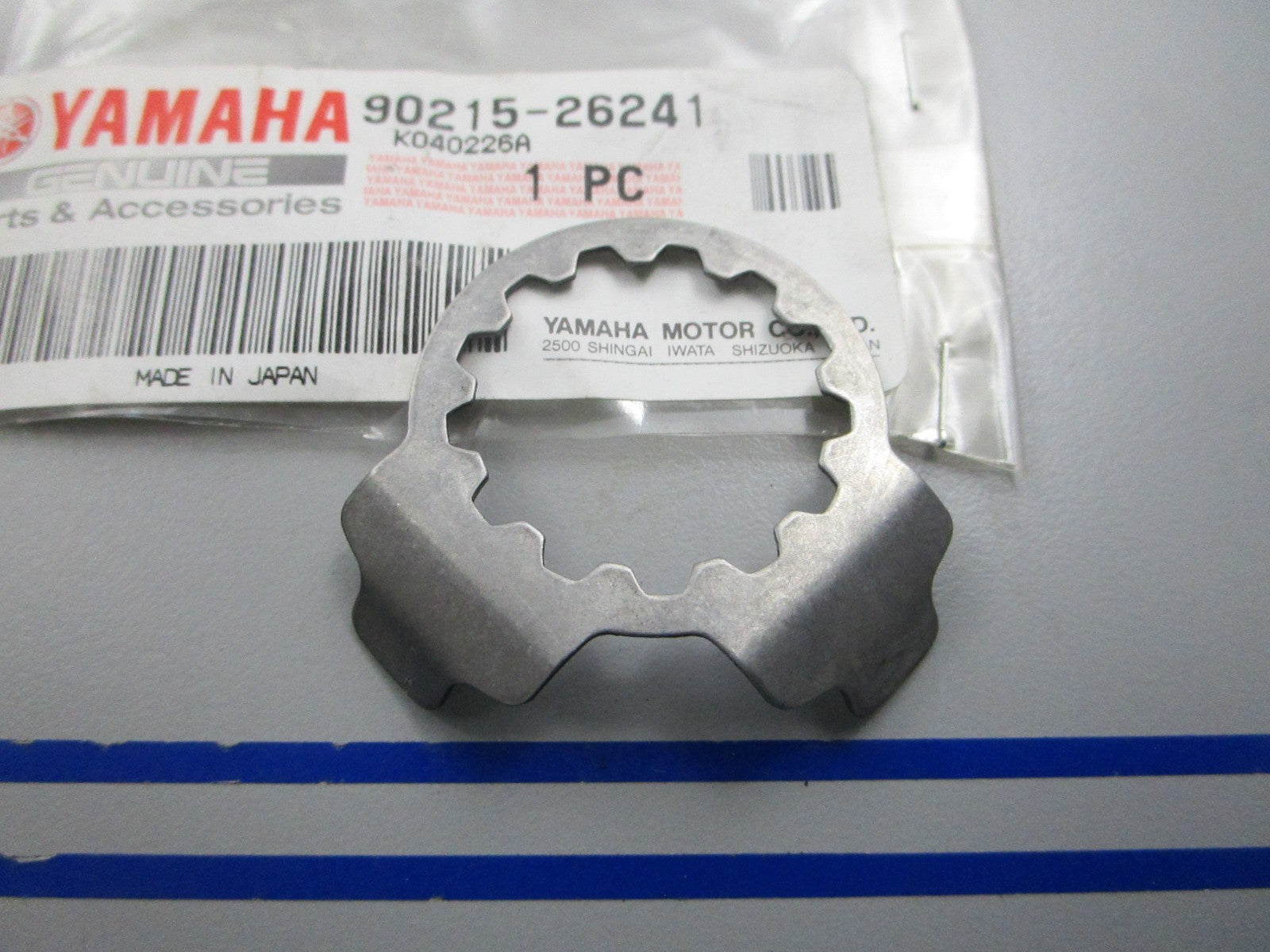 NEW OEM 90215-26241-00 Yamaha Lock Washer 0810