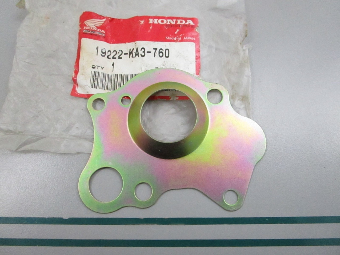 NEW OEM 19222-KA3-760 Honda Water Pump Separator 0810